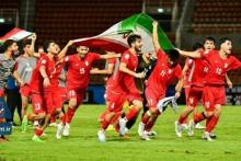 غول کشی فوتبال ایران تصویر برگزیده فیفا