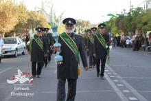 گلباران فاطمی ترین حرم اهلبیت (ع) در روز عید غدیر