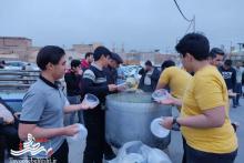 جشن بزرگ خیابانی نیمه شعبان