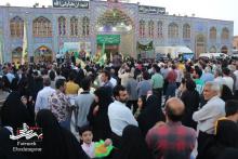  تصاویری از شکوه جشن بزرگ‌ غدیر 