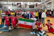 درخشش دانش‌آموز آران و بیدگلی در والیبال جهان