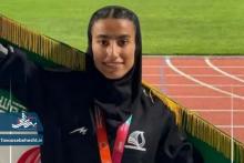 شاهکار یک دختر ایرانی در دبی