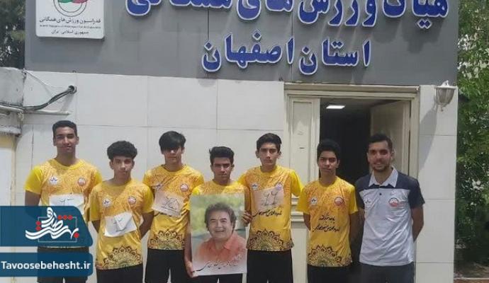 دانش آموزان آران و بیدگلی باز هم در اصفهان درخشیدند