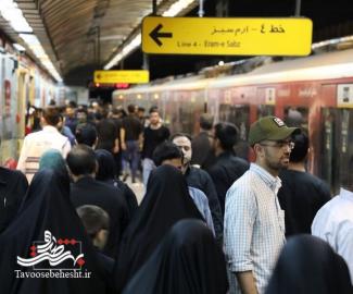 آغاز طرح تذکر لسانی برای حجاب در مترو تهران