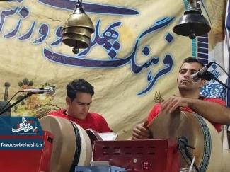 آیین نکوداشت روز ملّی فرهنگ پهلوانی و ورزش‌